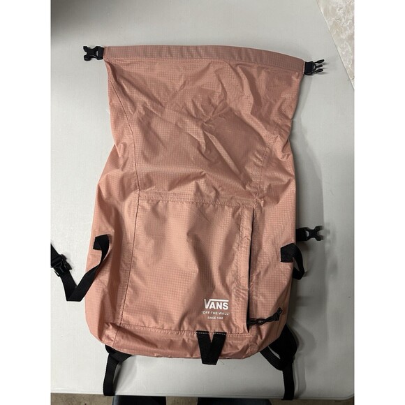 Vans Roll It Backpack School Laptop Backpack X3679